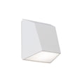 thumbnail image 1 of WAC Lighting Atlantis 6" LED 4000K Aluminum Indoor/Outdoor Wall Light in White, 1 of 5