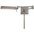 thumbnail image 1 of WAC Lighting BL-1527 Hemmingway 27" Reach LED Swing Arm Wall Sconce Damp Location Listed, 1 of 2