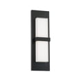 thumbnail image 1 of WAC Lighting Bandeau 16" LED 4000K Aluminum Indoor/Outdoor Wall Light in Black, 1 of 5