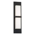 thumbnail image 1 of WAC Lighting Bandeau 22" LED 4000K Aluminum Indoor/Outdoor Wall Light in Black, 1 of 5