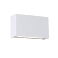thumbnail image 1 of WAC Lighting Blok 1-Light LED 3000K Contemporary Aluminum Wall Sconce in White, 1 of 5