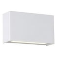 thumbnail image 1 of WAC Lighting Blok 1-Light LED 3500K Contemporary Aluminum Wall Sconce in White, 1 of 5