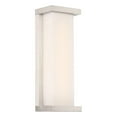 thumbnail image 1 of WAC Lighting Case 14" LED Stainless Steel Indoor/Outdoor Wall Light in Gray, 1 of 3
