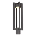thumbnail image 1 of WAC Lighting Chamber 20" LED 3000K Traditional Aluminum Post Light in Bronze, 1 of 3