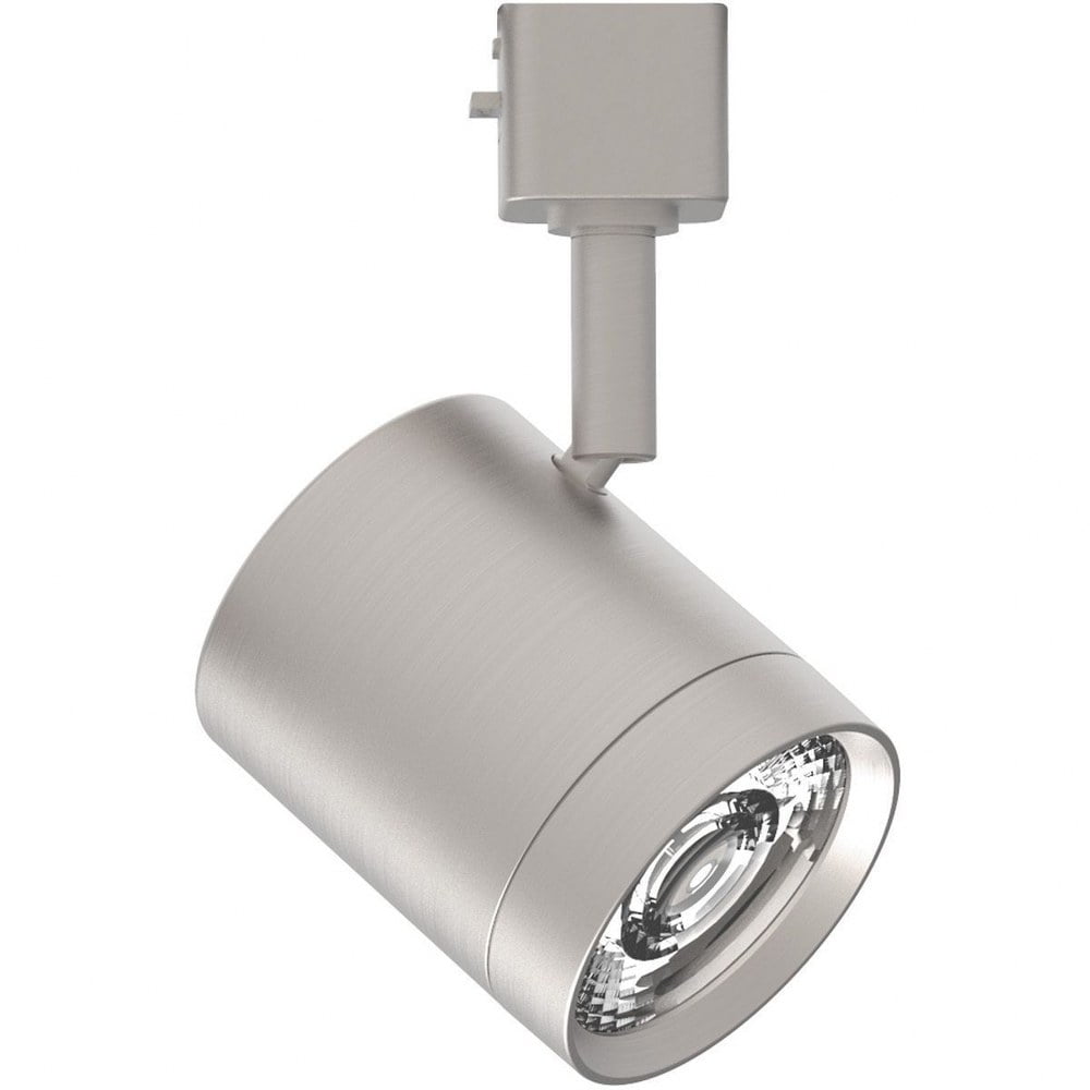 WAC Lighting Charge 1-Light 16W LED Aluminum Track Head for J Track in Nickel