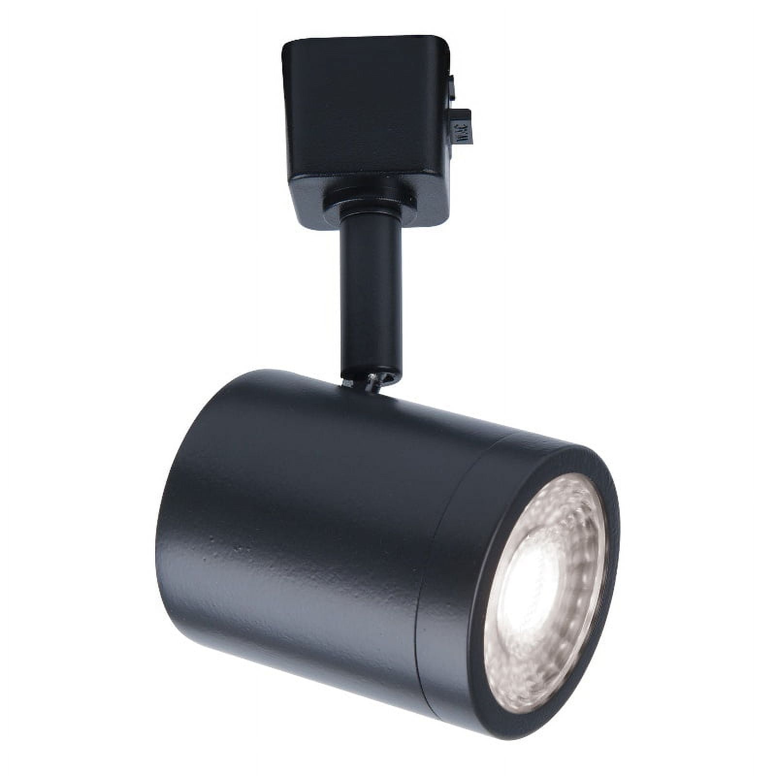 Charge 11W Black Aluminum LED Track Head with Frosted Lens