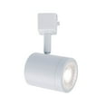 thumbnail image 1 of WAC Lighting Charge 1-Light LED 3000K Aluminum Track Head for H Track in White, 1 of 2