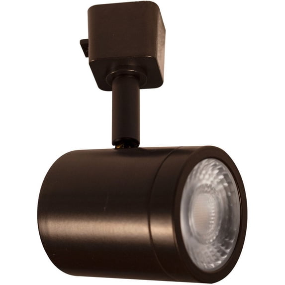 WAC Lighting Charge 1-Light Line Voltage Aluminum H-Track Head in Dark Bronze