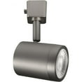 thumbnail image 1 of WAC Lighting Charge 1-Light Line Voltage Aluminum Track Head in Brushed Nickel, 1 of 2
