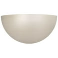 thumbnail image 1 of WAC Lighting Collette 10" 1-Light LED 3-CCT 3000K Aluminum Wall Sconce in Nickel, 1 of 5