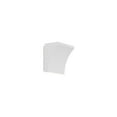 thumbnail image 1 of WAC Lighting Cornice 5" 2-Light LED 3-CCT 3500K Aluminum Wall Sconce in White, 1 of 5
