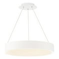 thumbnail image 1 of WAC Lighting Corso 32" LED 3000K Contemporary Aluminum Pendant in White, 1 of 2