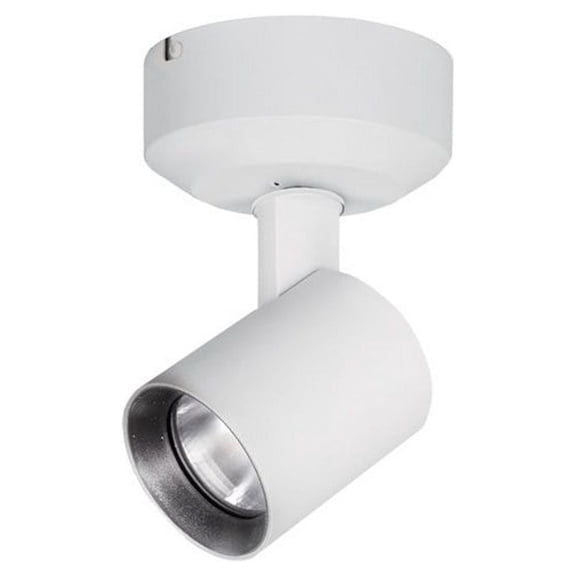 WAC Lighting Dax Lucio LED 10W Monopoint 3000K Spot, White - MO-6010S-930-WT