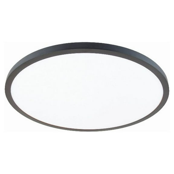 WAC Lighting Disc 6" 1-Light LED Aluminum Flush Mount w/ Motion Sensor in White