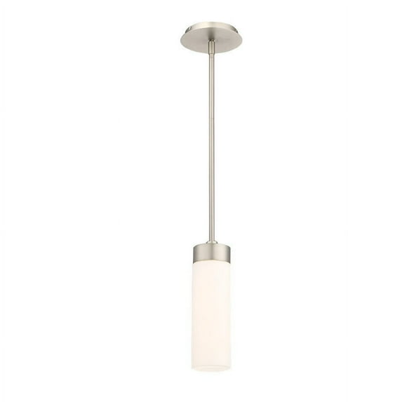WAC Lighting Elementum 11" LED 3000K Aluminum Pendant in Satin Nickel