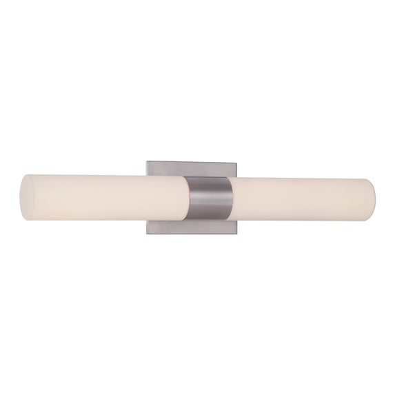 WAC Lighting Elementum 22" LED 2700K Aluminum Bathroom Vanity Light in Nickel