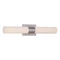 thumbnail image 1 of WAC Lighting Elementum 22" LED 3000K Aluminum Bathroom Vanity Light in Nickel, 1 of 2