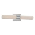 thumbnail image 1 of WAC Lighting Elementum 22" LED 3500K Aluminum Bathroom Vanity Light in Chrome, 1 of 2