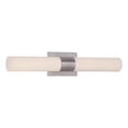 thumbnail image 1 of WAC Lighting Elementum 22" LED 3500K Aluminum Bathroom Vanity Light in Nickel, 1 of 2