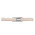 thumbnail image 1 of WAC Lighting Elementum 30" LED 2700K Aluminum Bathroom Vanity Light in Chrome, 1 of 3