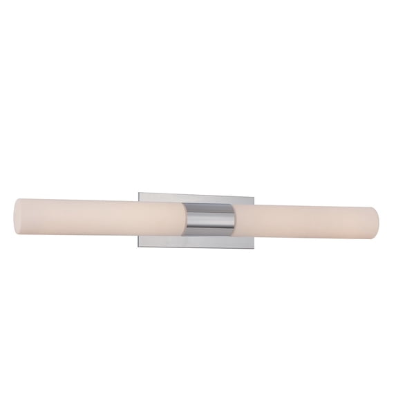 WAC Lighting Elementum 30" LED 2700K Aluminum Bathroom Vanity Light in Chrome