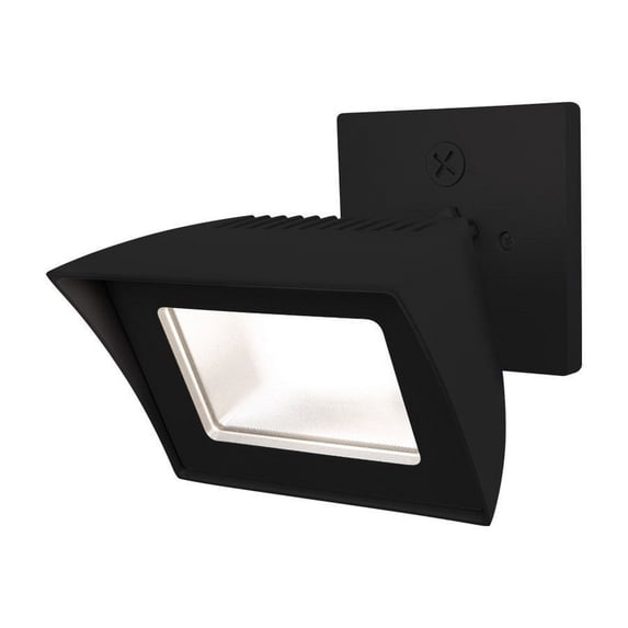 WAC Lighting Endurance 1-Light 3000K Energy Star Aluminum Flood Light in Black