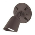 thumbnail image 1 of WAC Lighting Endurance 1-Light 3000K Energy Star Aluminum Spot Light in Bronze, 1 of 2