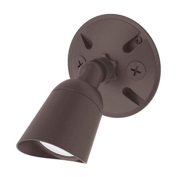 WAC Lighting Endurance 1-Light 3000K Energy Star Aluminum Spot Light in Bronze
