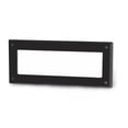 thumbnail image 1 of WAC Lighting Endurance 1-Light LED Contemporary Aluminum Brick Light in Black, 1 of 2