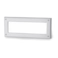 thumbnail image 1 of WAC Lighting Endurance 1-Light LED Contemporary Aluminum Brick Light in Gray, 1 of 2
