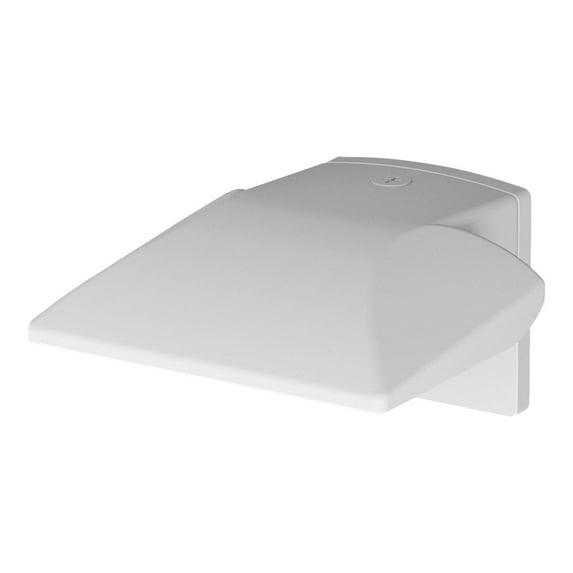 WAC Lighting Endurance 19W Aluminum Hawk Energy Star LED Flood Light in White