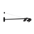 thumbnail image 1 of WAC Lighting Endurance 2-Light 3000K LED Aluminum Signage Light in Black, 1 of 2