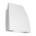 thumbnail image 1 of WAC Lighting Endurance 27W Aluminum Fin Energy Star LED Wall Light in White, 1 of 2