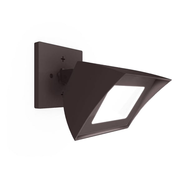 WAC Lighting Endurance 3000K Aluminum Hawk Energy Star LED Flood Light in Bronze