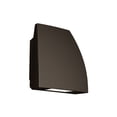 thumbnail image 1 of WAC Lighting Endurance 35W Aluminum Fin Energy Star LED Wall Light in Bronze, 1 of 2