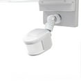 thumbnail image 1 of WAC Lighting Endurance Die Cast Aluminum Motion Sensor in White, 1 of 4