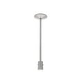 thumbnail image 1 of WAC Lighting FLEXRAIL1 I CONNECTOR 24 INCH PLATINUM FINISH, 1 of 1