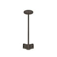 thumbnail image 1 of WAC Lighting FLEXRAIL1 VARIABLE CONNECTOR 36 IN DARK BRONZE FINISH, 1 of 1