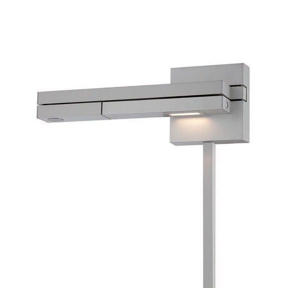 WAC Lighting Flip LED 3000K Right Contemporary Aluminum Swing Arm in Bronze