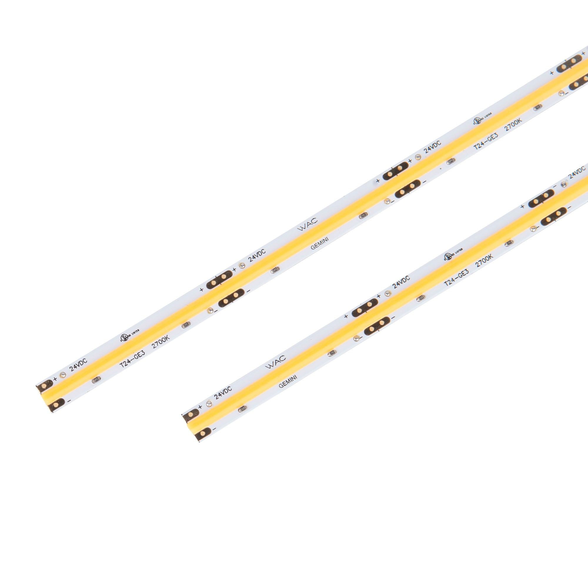 Gemini 15ft White Aluminum LED Tape Light with Phosphorus Coating