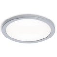 thumbnail image 1 of WAC Lighting Geos 10" LED 2700K Round Aluminum Low-Profile Flush Mount in Chrome, 1 of 3