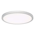 thumbnail image 1 of WAC Lighting Geos 15" LED 2700K Round Aluminum Low-Profile Flush Mount in Chrome, 1 of 3