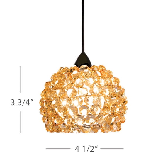WAC Lighting Gia Glass Shade