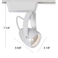 thumbnail image 1 of WAC LED810 Impulse LED 3000K 40 Degree Beam for H Track, White - H-LED810F-WW-WT, 1 of 1