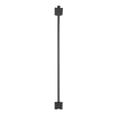 thumbnail image 1 of WAC Lighting H Track 18" Aluminum Line Voltage Track Head Extension in Black, 1 of 2