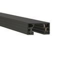 thumbnail image 1 of WAC Lighting H Track 23.62" Aluminum Single Circuit with 2 Endcaps in Black, 1 of 5