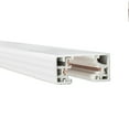 thumbnail image 1 of WAC Lighting H Track 23.62" Aluminum Single Circuit with 2 Endcaps in White, 1 of 5