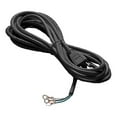 thumbnail image 1 of HCORD-BK WAC Limited Accessory - 180 Inch 3-Wire Power Cord with Ground-Black Finish, 1 of 3
