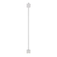 thumbnail image 1 of WAC Lighting H Track 36" Aluminum Line Voltage Track Head Extension in White, 1 of 2