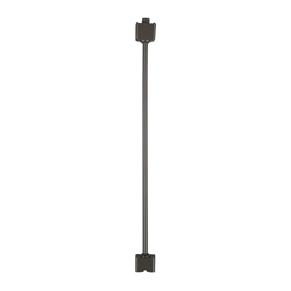 WAC Lighting H Track 48" Aluminum Line Voltage Track Head Extension in Bronze